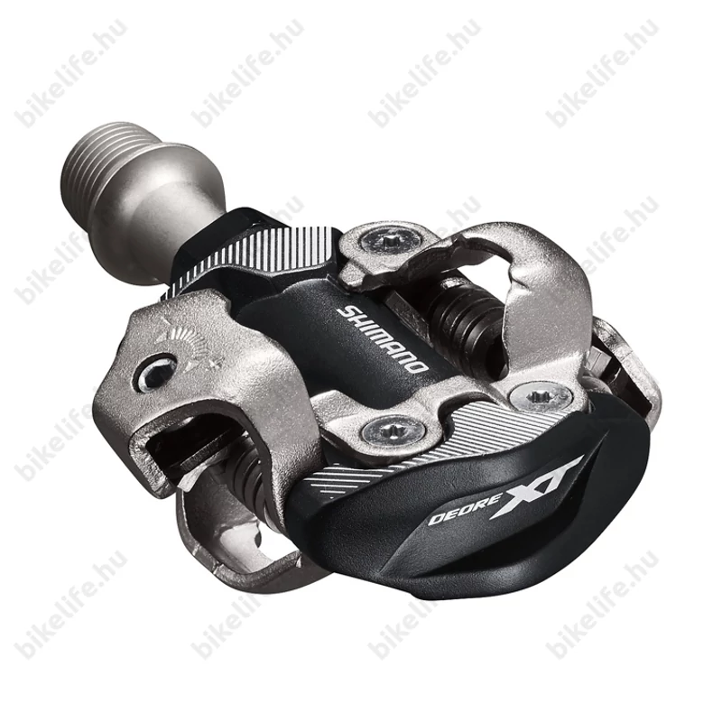 Shimano XT PD-M8120 SPD rendszerű patentpedál alu kerettel tömített csapágyakkal