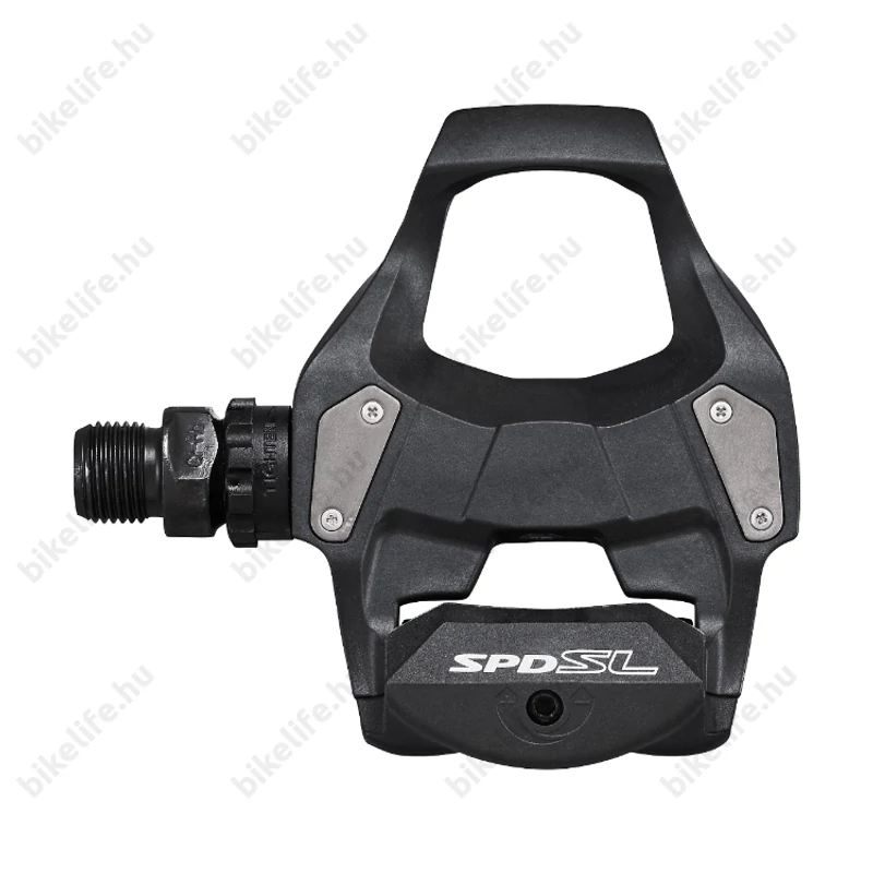 Shimano PD-RS500 SPD-SL rendszerű országúti patentpedál kompozit, fekete