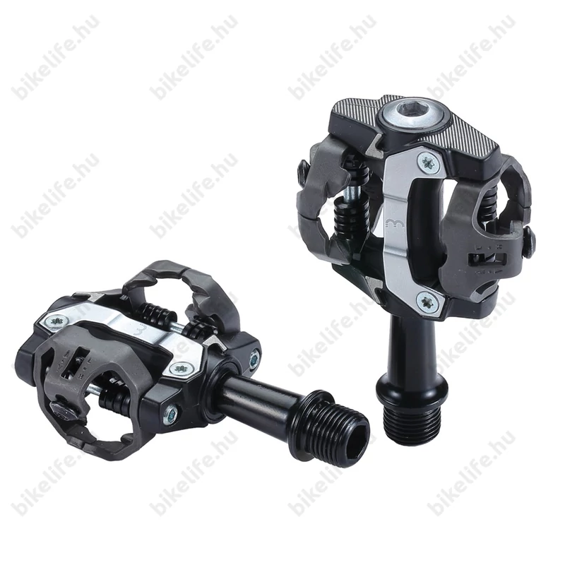 BBB ForceMount SPD rendszerű patentpedál BPD-14, CrMo tengely, zárt csapágyzás, fekete