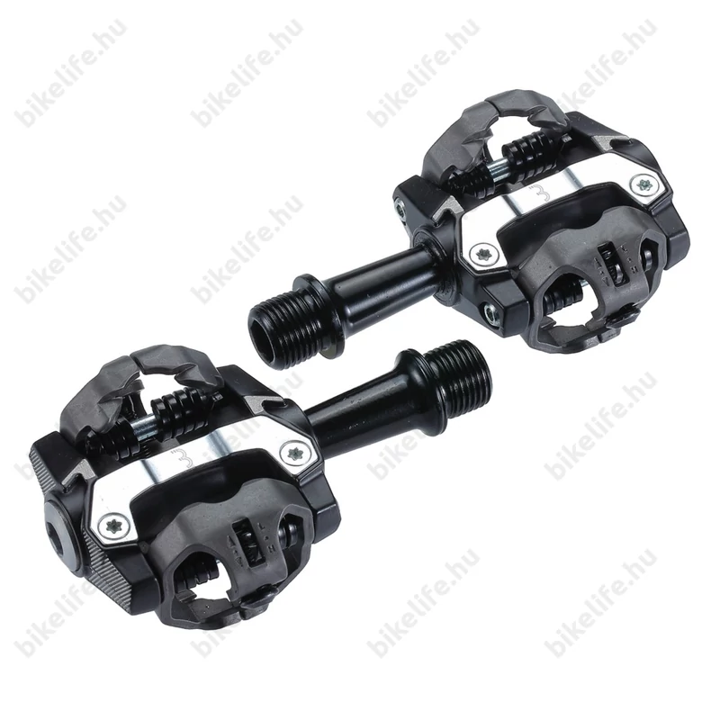 BBB ForceMount SPD rendszerű patentpedál BPD-14, CrMo tengely, zárt csapágyzás, fekete
