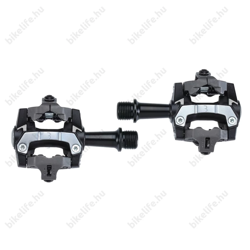 BBB ForceMount SPD rendszerű patentpedál BPD-14, CrMo tengely, zárt csapágyzás, fekete