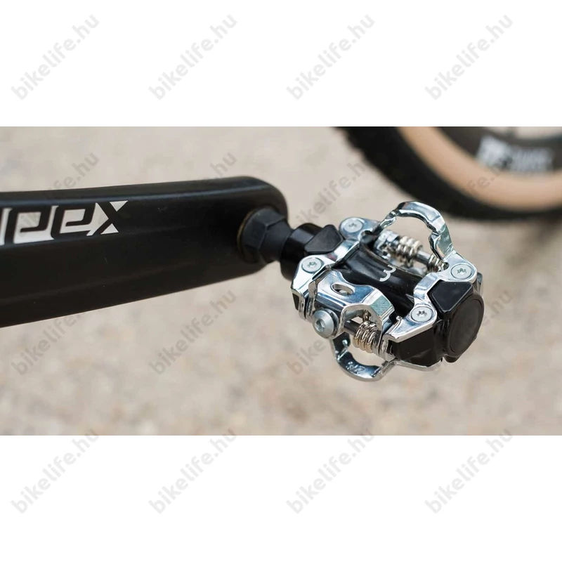 BBB ForceMount SPD rendszerű patentpedál BPD-14, CrMo tengely, zárt csapágyzás, fekete