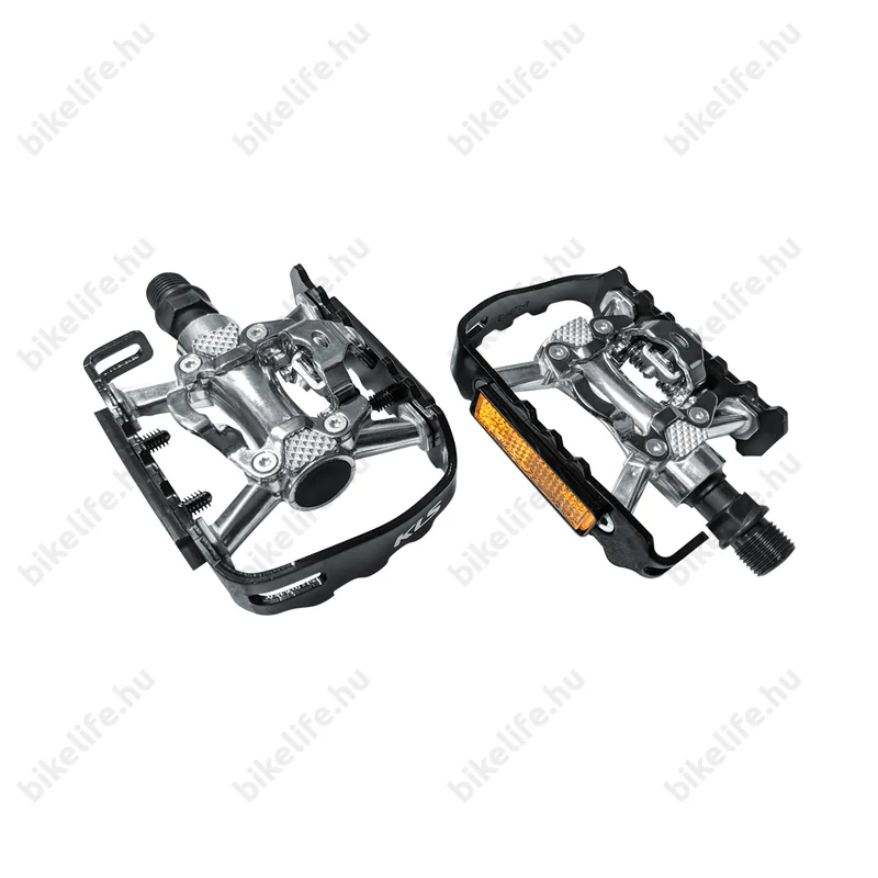 Kellys Clipper SPD rendszerű vegyes patentpedál alu test/acél keret, CrMo tengellyel, golyóscsapágyas