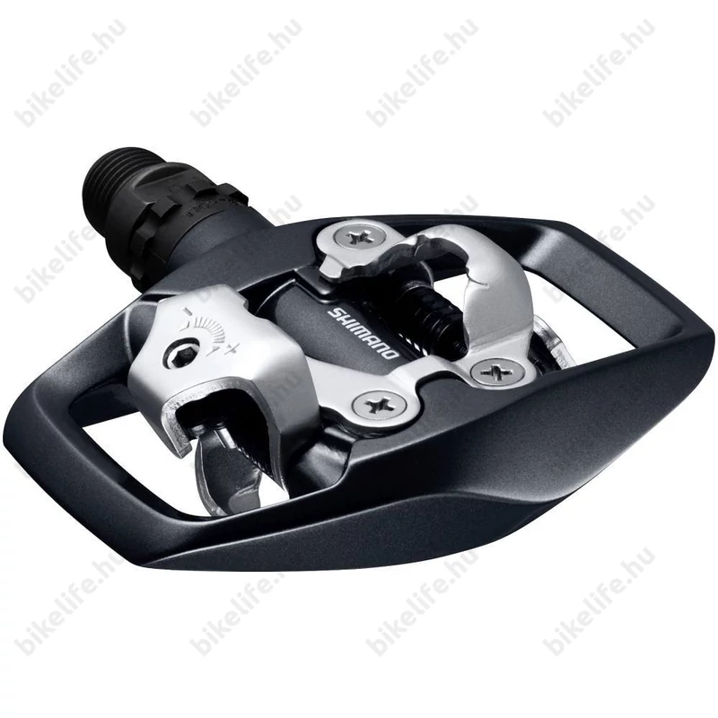 Shimano PD-ED500 országúti és túra SPD kétoldalas patentpedál SM-SH56 tartozék stoplival