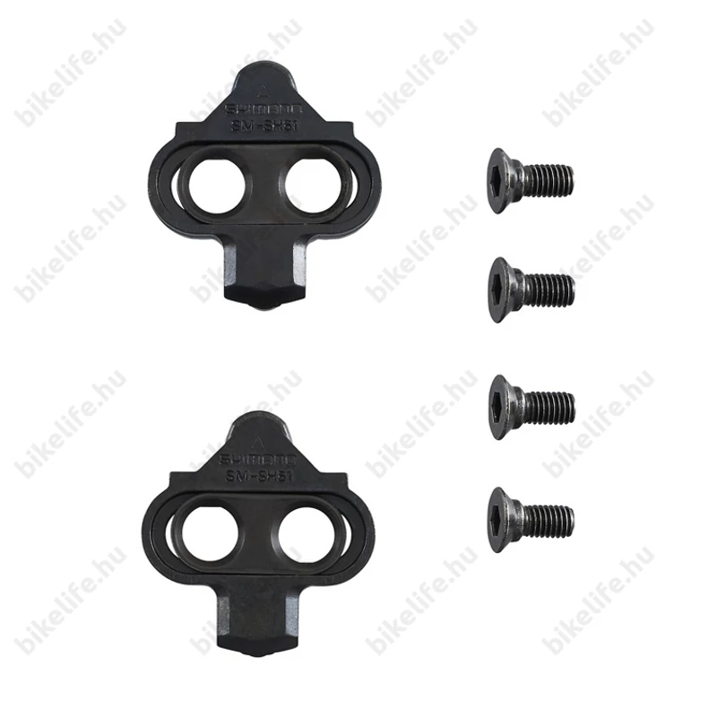 Shimano SM-SH51 pedálstopli SPD kompatibilis, fekete
