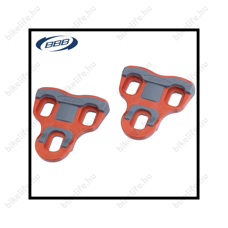 BBB BPD-04 pedálstopli SPD-SL Shimano kompatibilis 7°-os mozgással