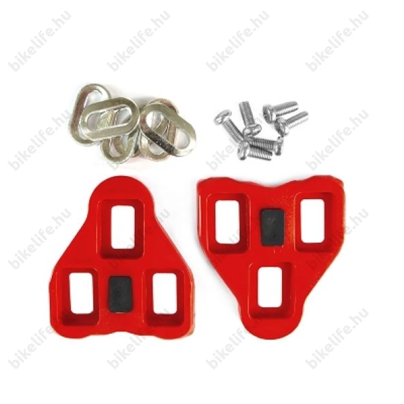 Pedál stopli Roto Keo LOOK kompatibilis piros 9° mozgó