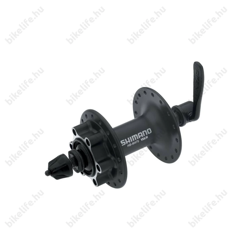 Agy első Shimano Deore M475 tárcsás, 36 lyukas, fekete