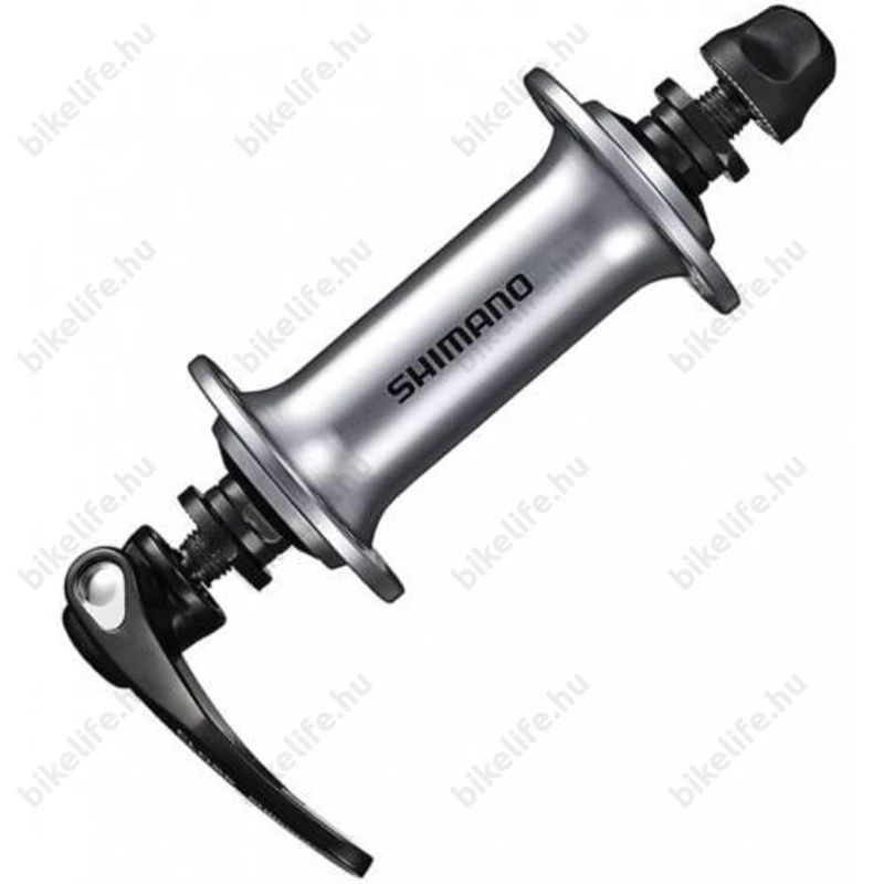 Shimano Sora RS300 első agy országúti kerékpárhoz 32 lyukas, gyorszáras, ezüst