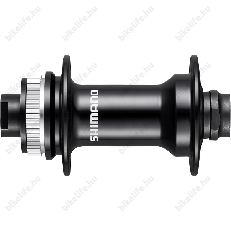 Shimano Tiagra RS470 első agy országúti kerékpárhoz 28 lyukas, 12x100mm átütőtengelyes, center lock, fekete