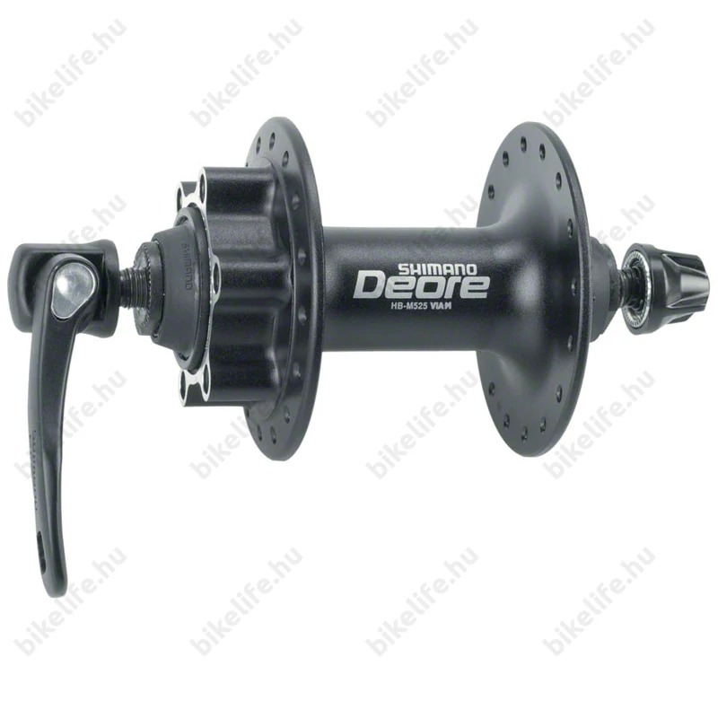Agy Első Shimano DEORE 525 36lyuk fekete 6csavaros Disc