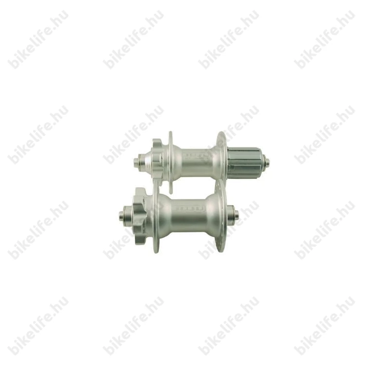 Sunrace Juju MX első agy 32lyukas, iparicsapágyas, ezüst, HBMX4