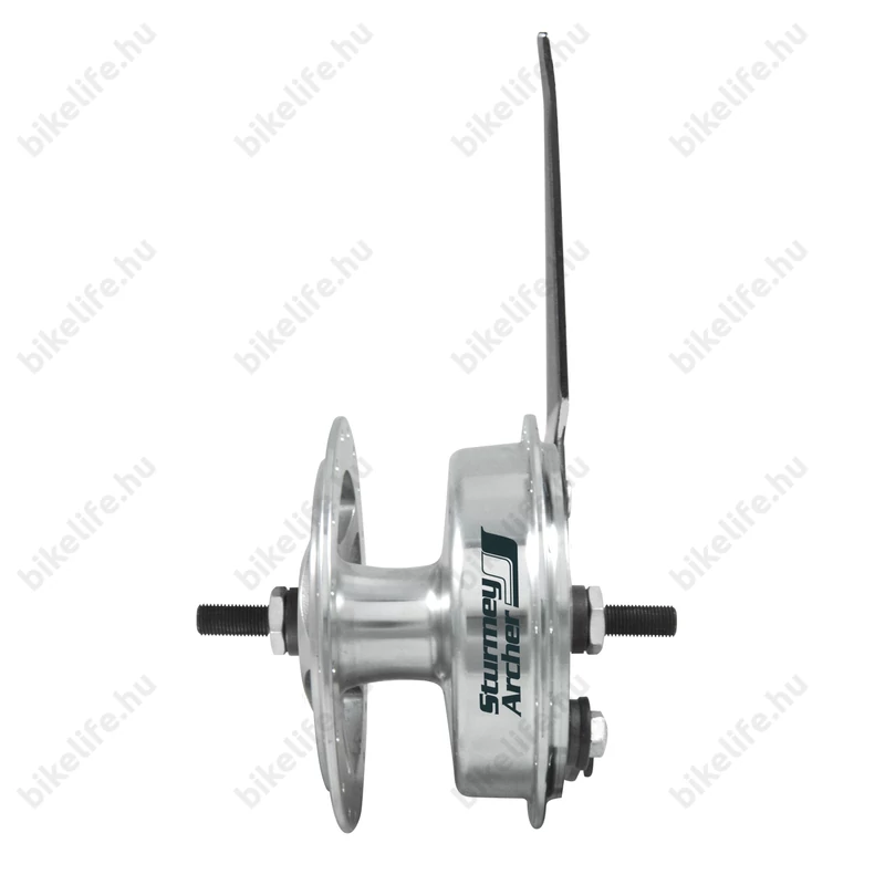 Agy Első Sturmey XL-FD 90mm-es dobfékkel alu 36lyuk