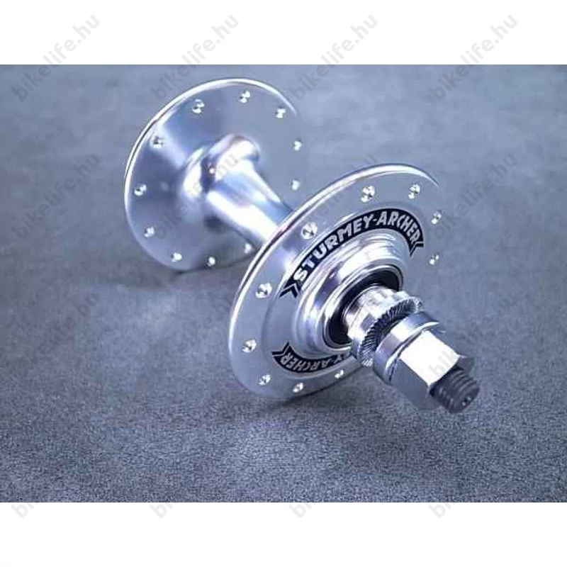 Agy Első Sturmey-Archer HBT30 32l országúti pályaagy ezüst