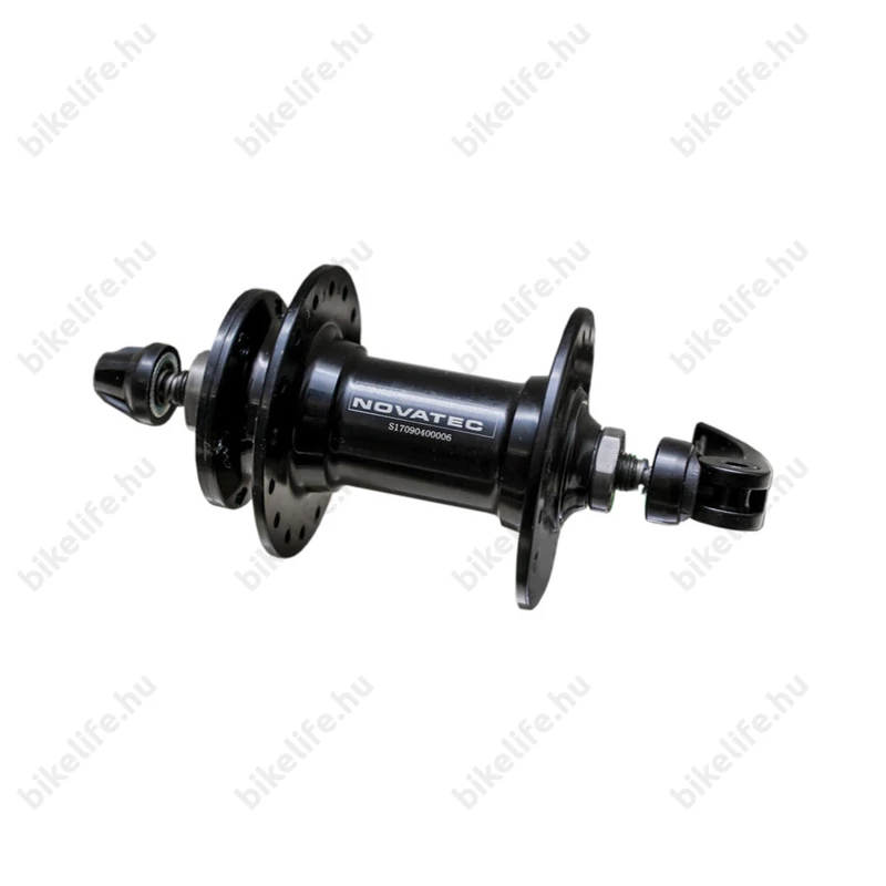 Agy első Novatec MTB D471SBT 32 lyukas, tárcsafékes, gyorszáras, fekete