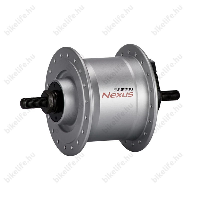 Agydinamó Shimano Nexus DH-C3000 6V/3W 36lyuk ezüst