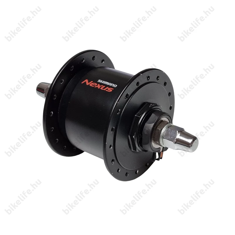 Shimano Nexus DH-C3000 agydinamó 6V/3W 32lyuk fekete