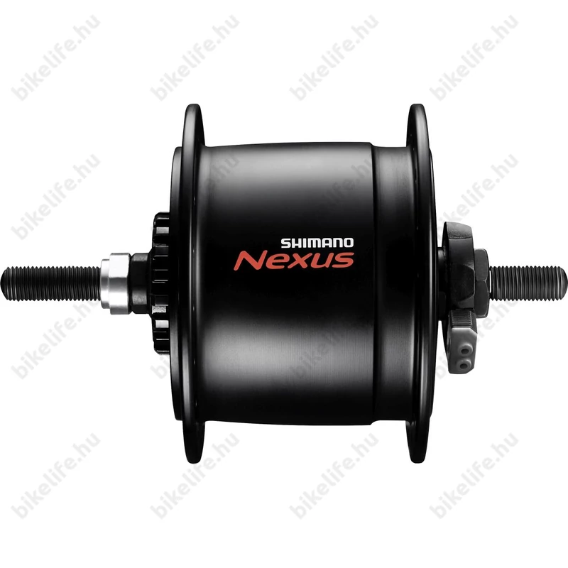 Shimano Nexus DH-C6000-3R-N agydinamó 6V/3W 36lyuk fekete rollerfékes