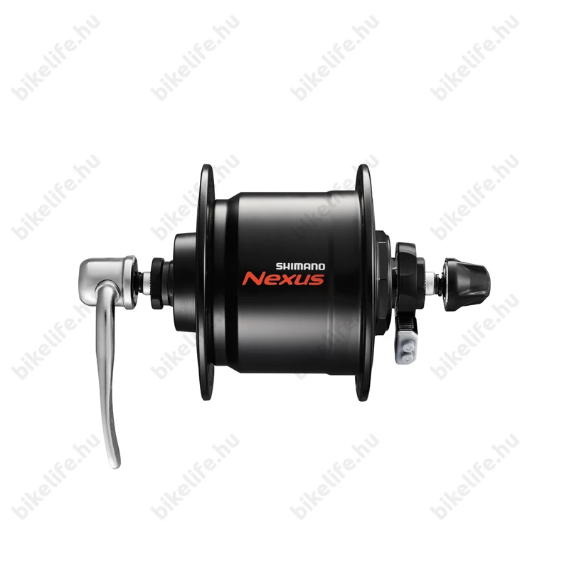 Shimano Nexus DH-C3000 agydinamó 6V/3W 36lyukas gyorszáras fekete