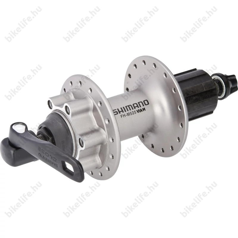 Shimano Deore Disc 6csavavaros hátsóagy FH-M525 36lyuk ezüst