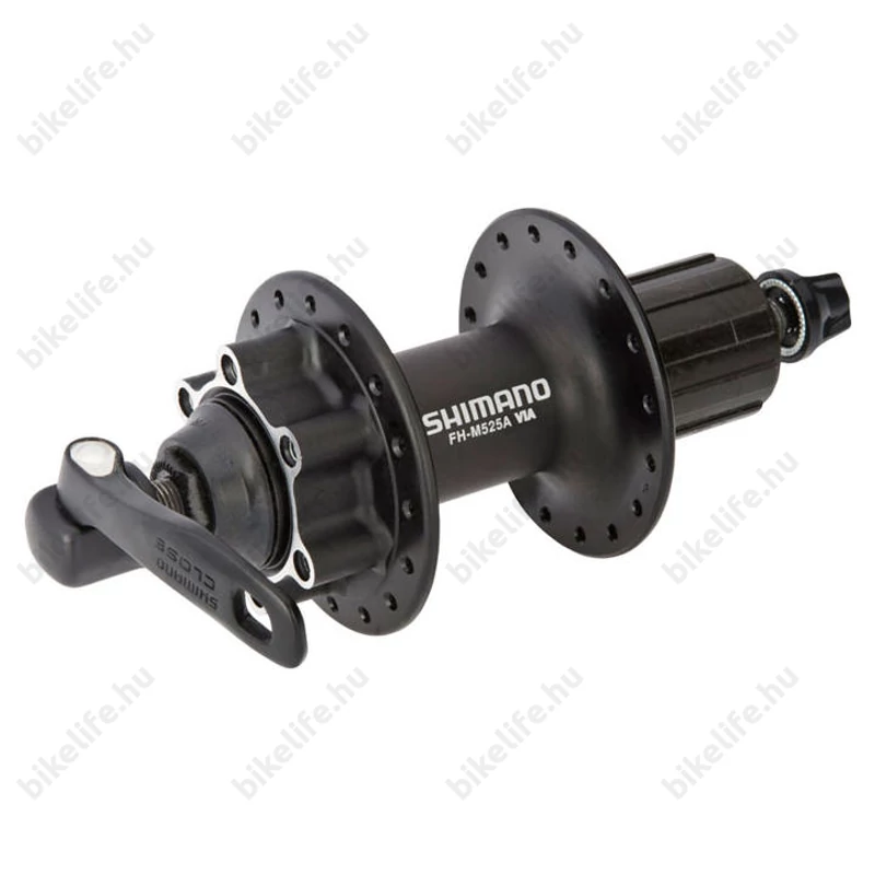Shimano Deore Disc 6csavavaros hátsóagy FH-M525 32lyuk fekete