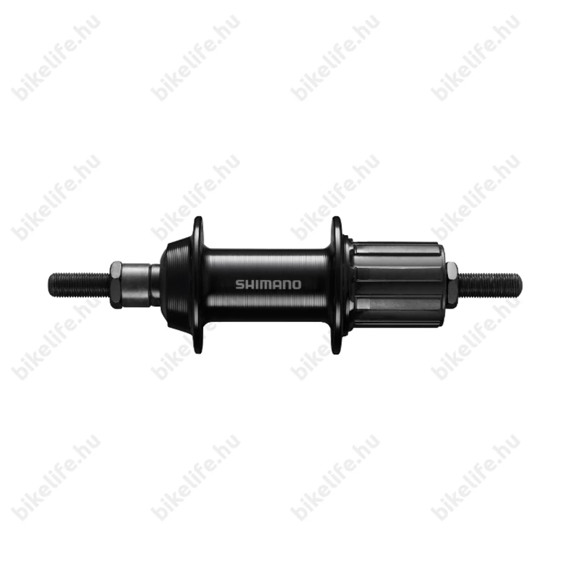 Shimano TX500 hátsó agy V-fékes, 36lyuk, 8/9/10 fok, ezüst
