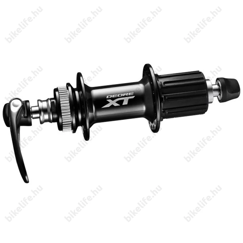 Agy Hátsó Shimano XT FH-M8000 32lyuk, center lock, 10-11seb, fekete