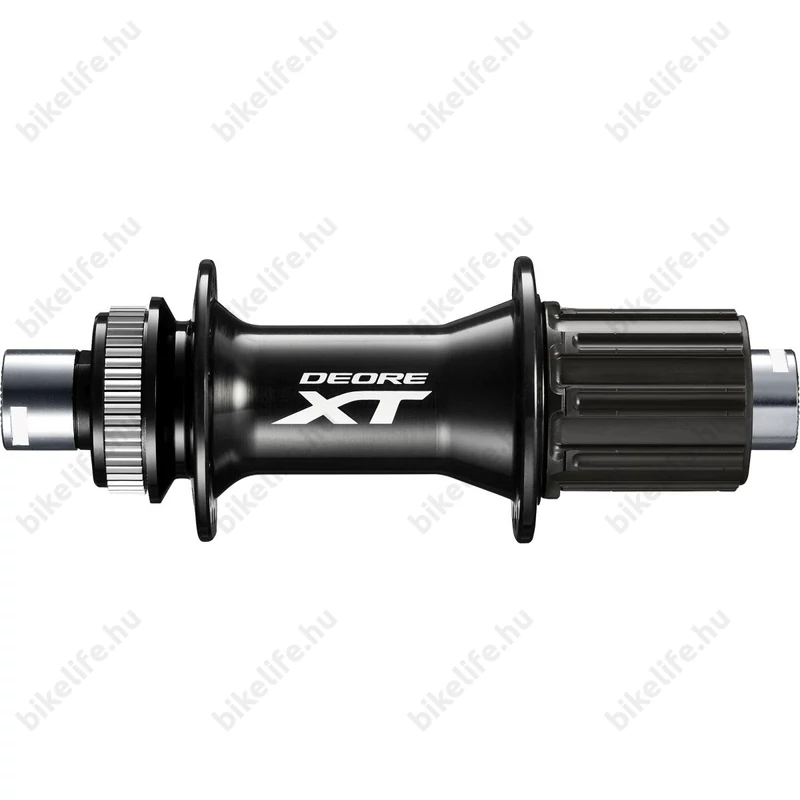 Shimano Deore XT hátsó agy FH-M8010-B Center Lock 8-9-10-11fokozatú 12/148mm Boost