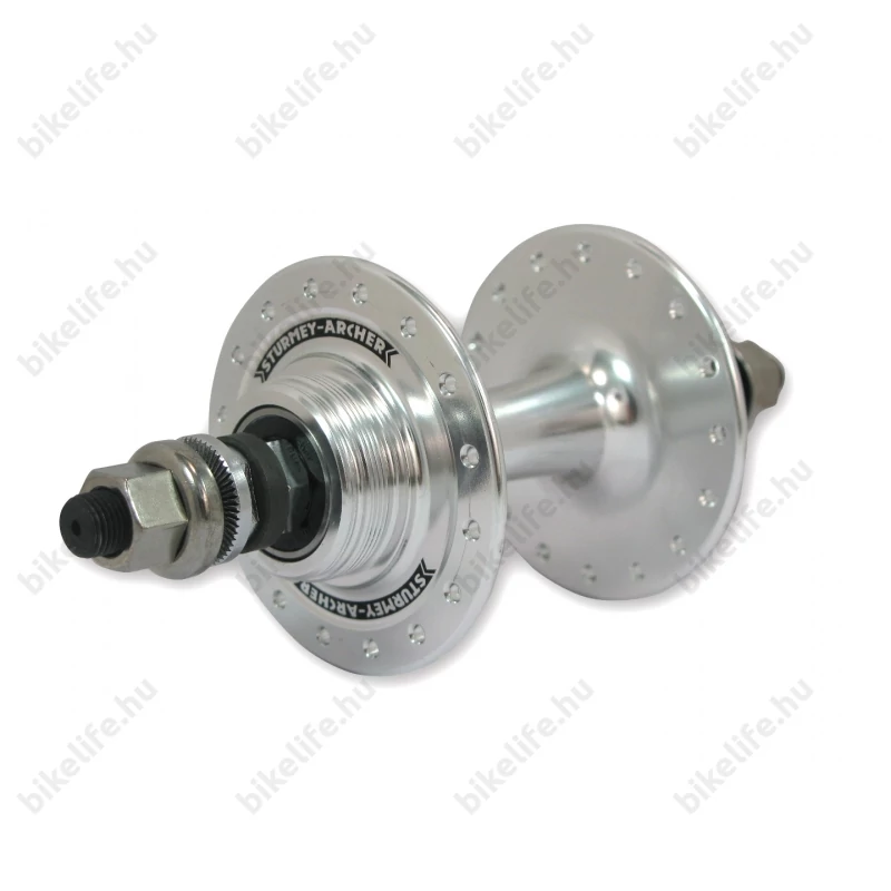 Agy hátsó Sturmey-Archer HBT30 36l oúti/pálya flip/flop ezüst