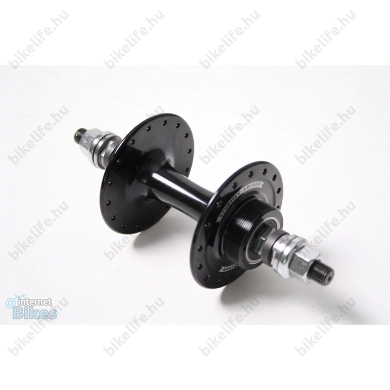 Agy hátsó Sturmey-Archer HBT30 36lyuk pálya flip/flop fekete