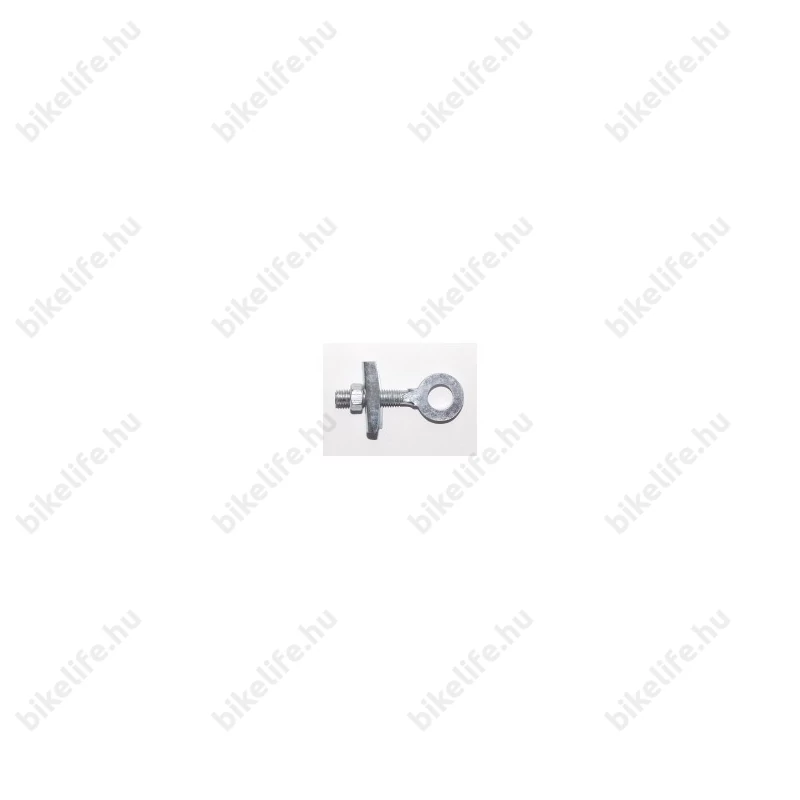 Kontra alkatrész körmös fejrész lemezhüvelyes görgővezető rögzítéssel