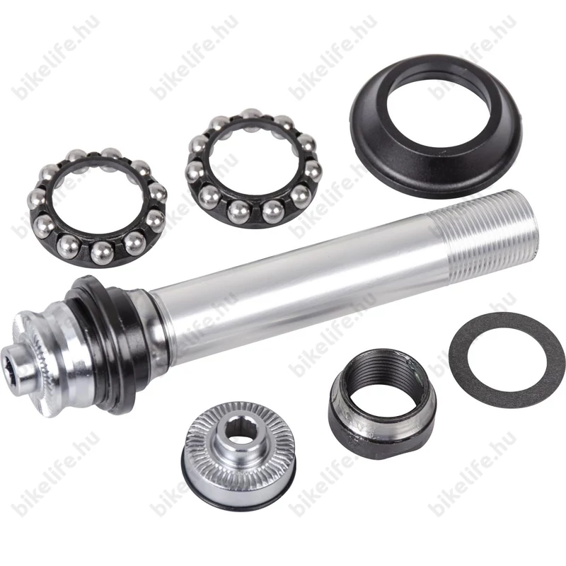 AGY ALKATRÉSZ TENGELY ELSŐ SZERELT SHIMANO M785-HÖZ