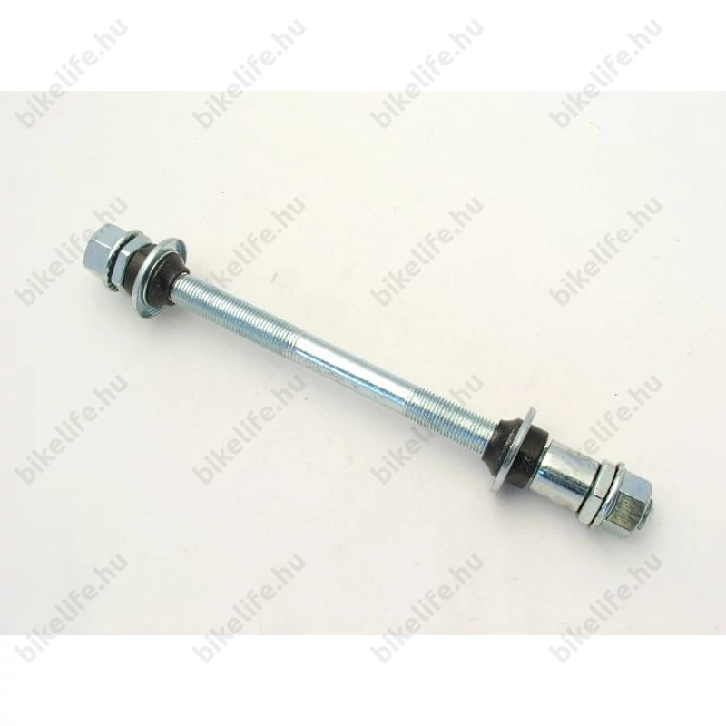 Agy alkatrész tengely hátsó MTB szerelt+porvédő átm:9,5mm