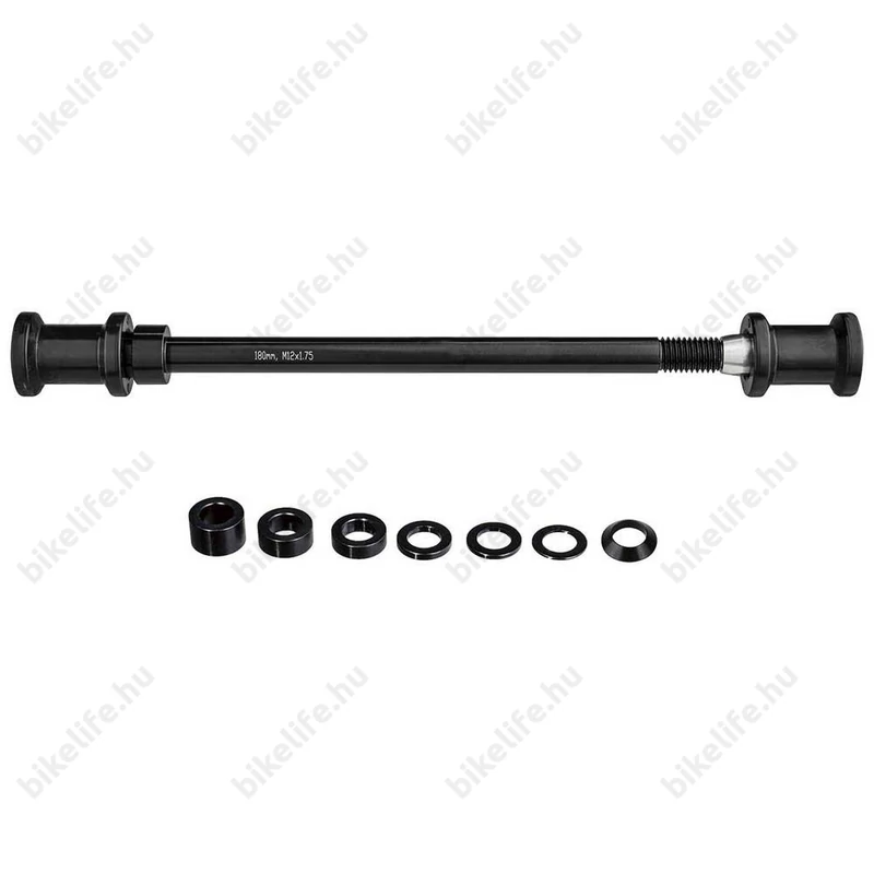 Topeak 12mm-es gyorszár adapter átütő tengelyhez, Journey utánfutóhoz való rögzítéshez 1,5 menet