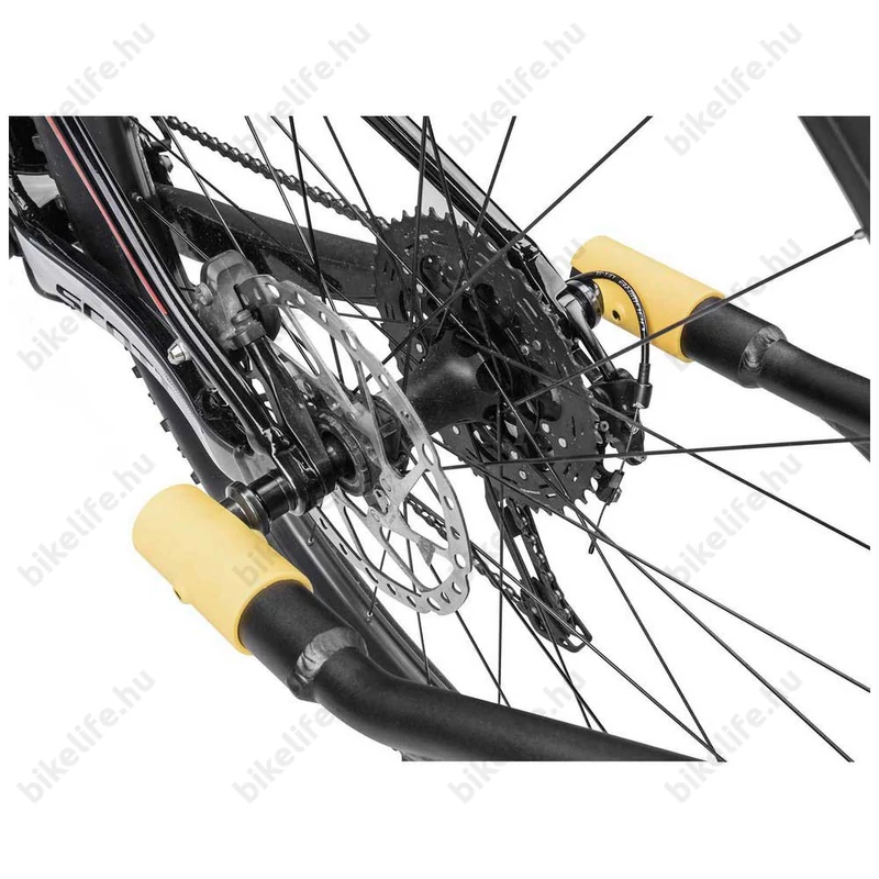 Topeak 12mm-es gyorszár adapter átütő tengelyhez, Journey utánfutóhoz való rögzítéshez 1,5 menet