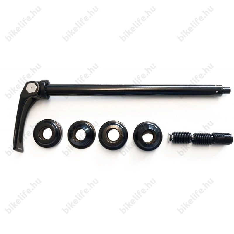 Hamax 12mm-es gyorszár adapter átütő tengelyhez, utánfutóhoz való rögzítéshez