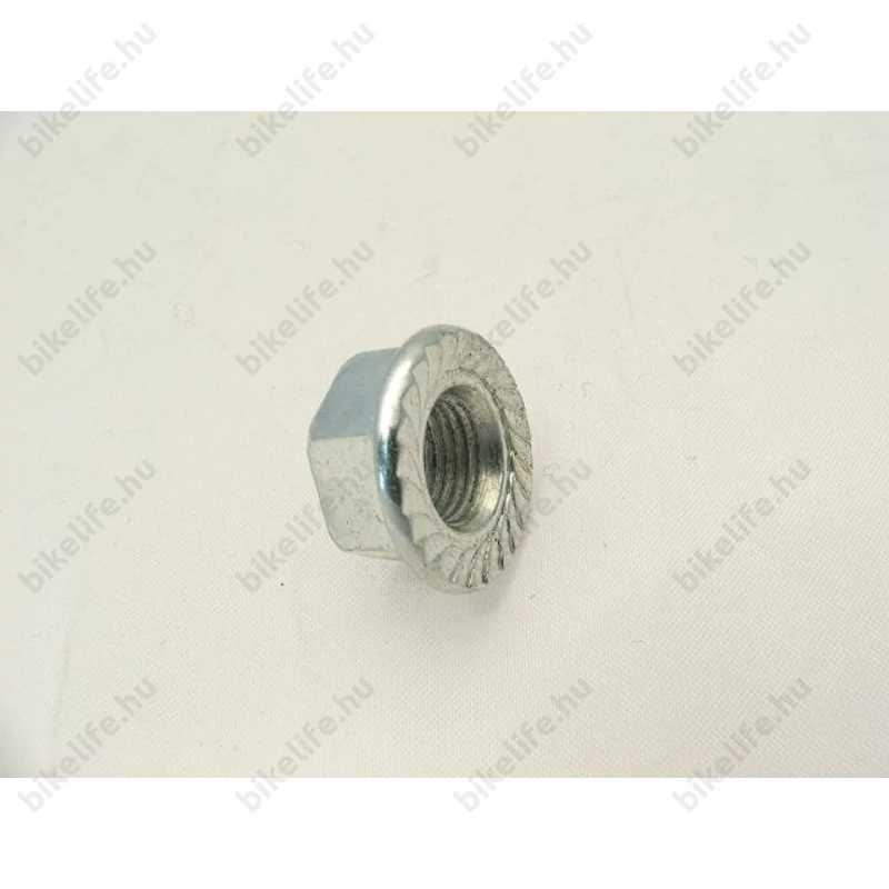 Kerékanya első vagy hátsó peremes v.normál 9,5mm-es tengelyre