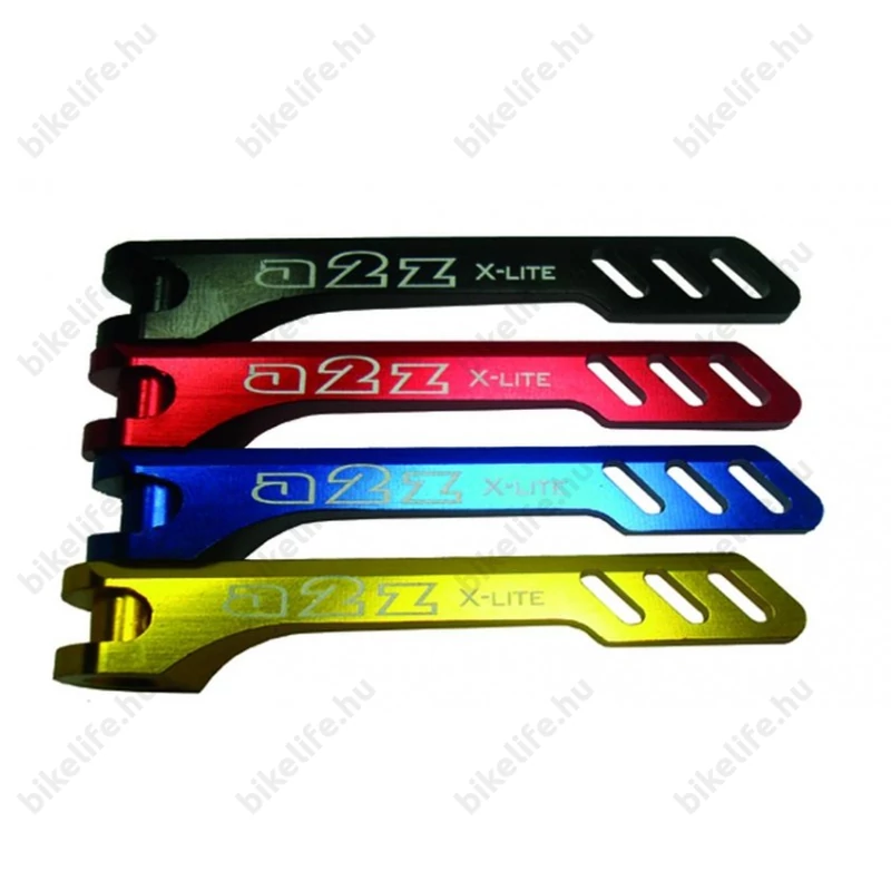 Gyorszár készlet A2Z titán-tengelyes arany 49gramm/pár