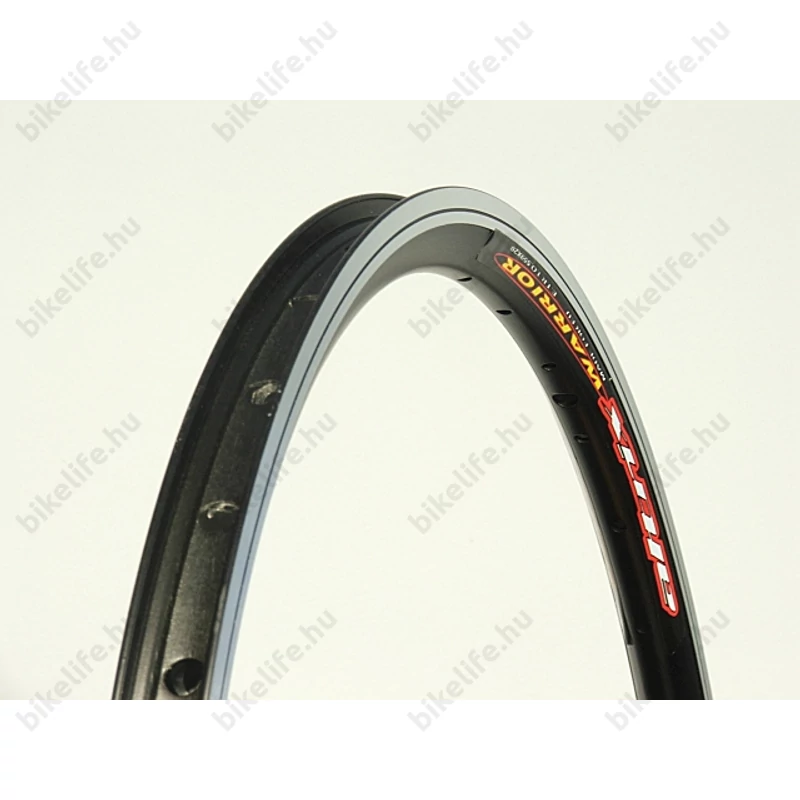 Abroncs MTB Altrix Warrior 36 lyuk fekete, CNC-zett fékfelülettel, kopásjelzőcsíkkal