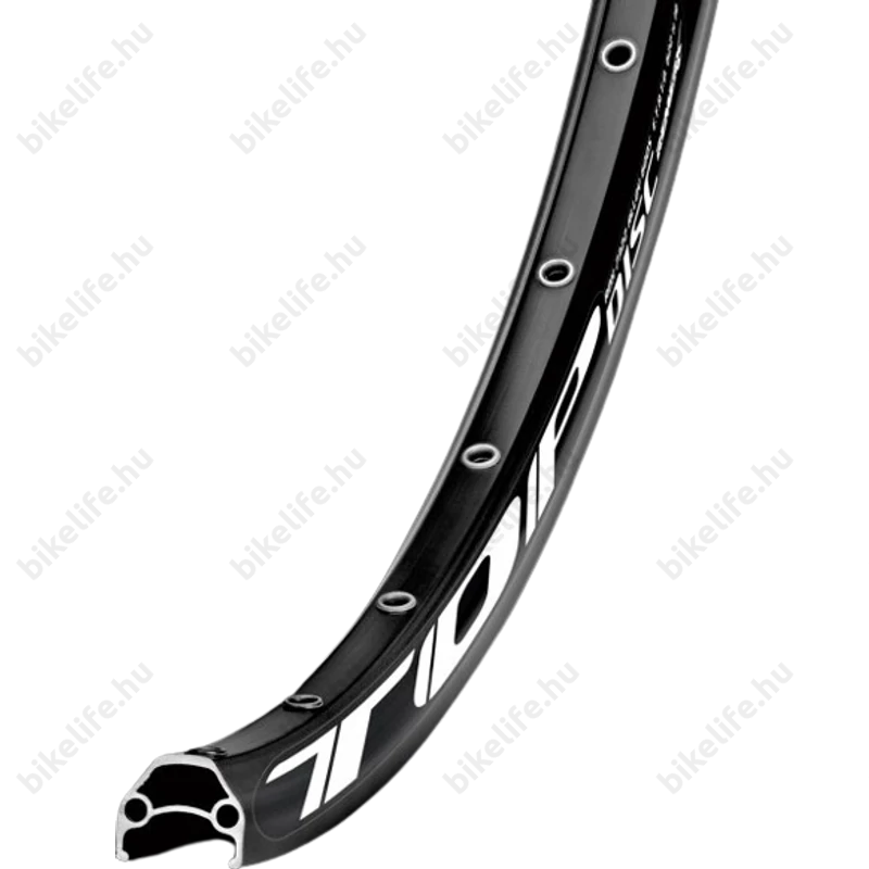 Remerx Top Disc trekking/mtb felni 622x21mm 36 lyukas szegecselt fekete