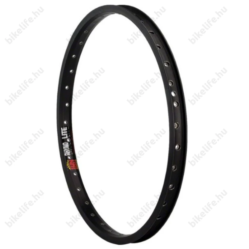 Abroncs MTB SUNringlé Rhyno Lite 559mm, 36 lyukas fekete V-fékes