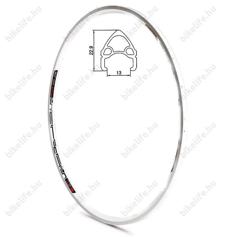 Abroncs 622 Rodi Stylus országúti 32 lyukú fehér 622x13