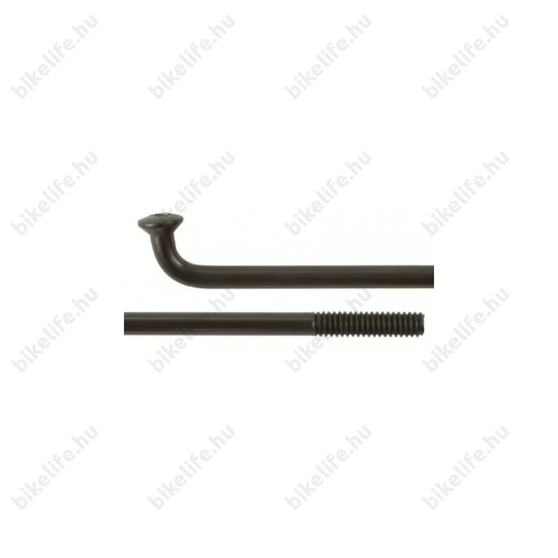 DT küllő 290mm Swiss rozsdamentes 2mm átmérőjű fekete