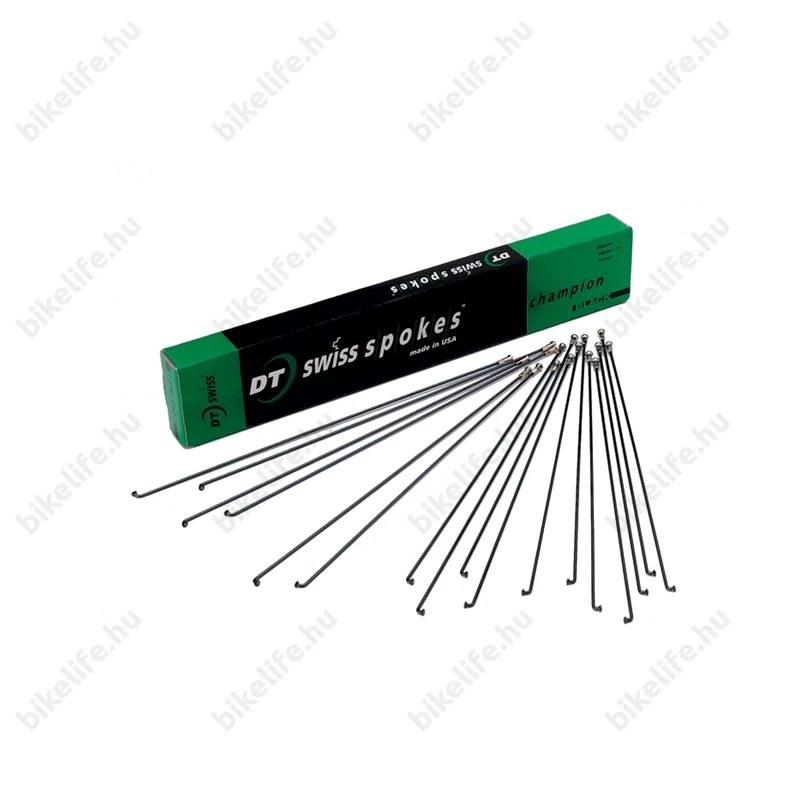 DT küllő 272mm Swiss rozsdamentes fekete 2mm átmérőjű