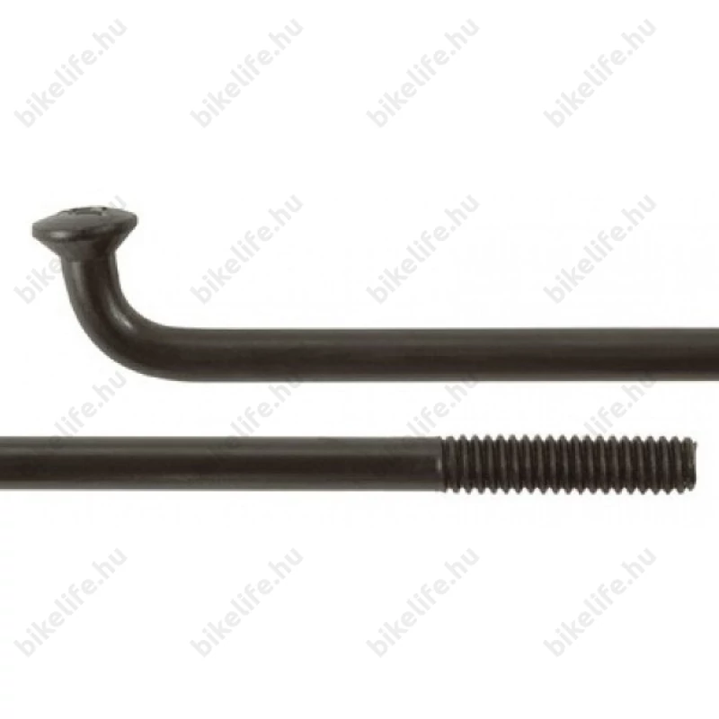 KÜLLŐ DT SWISS 286MM ROZSDAMENTES FEKETE 2MM ÁTMÉRŐJŰ