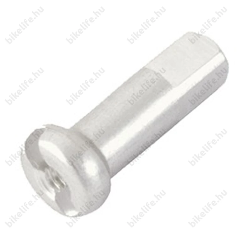 Küllőanya DT alu ezüst hosszú (16mm) 2mm-es küllőhöz