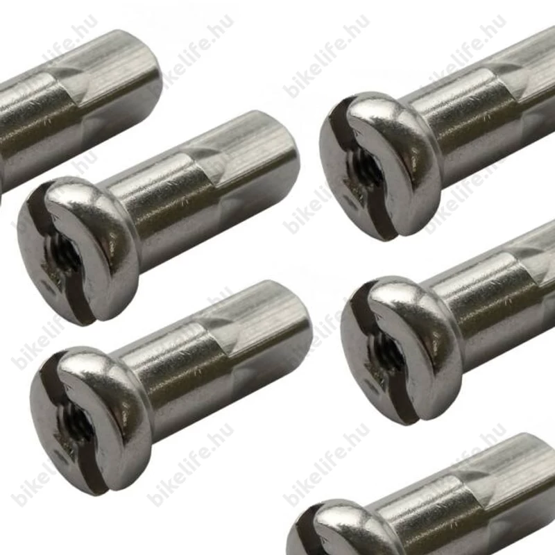 Küllőanya DT réz normál (12mm) 2mm-es küllőhöz ezüst