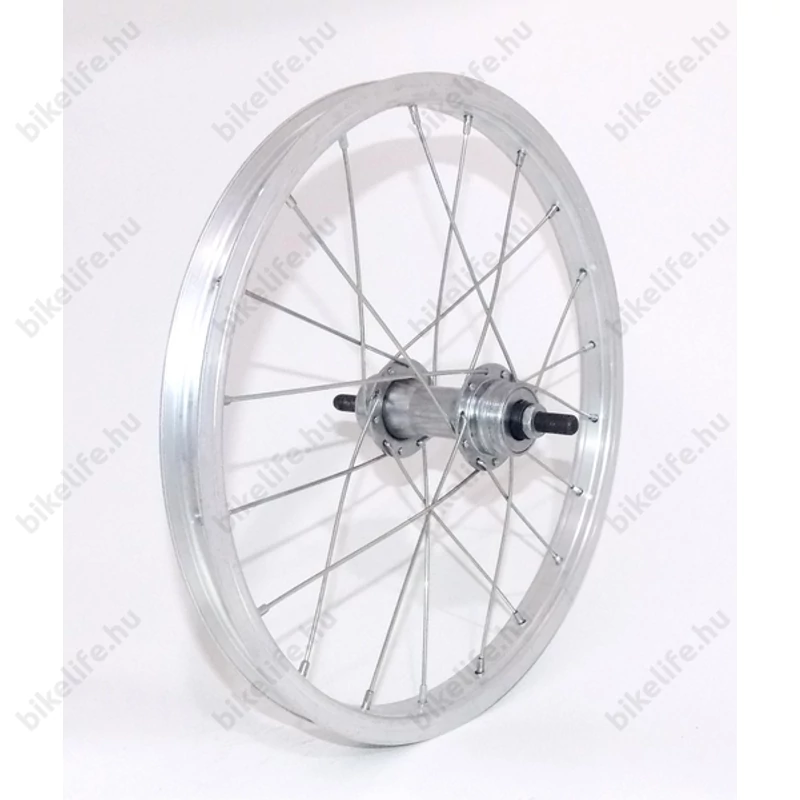 Kerék 16 hátsó szabadonfutós (menetes) alu abr./acél agy