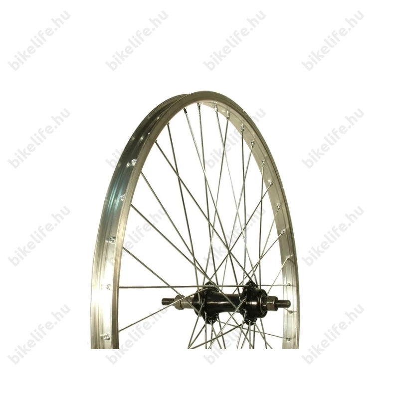 Kerék 24 MTB Hátsó alu abroncs+acélagy, menetes racsnikhoz