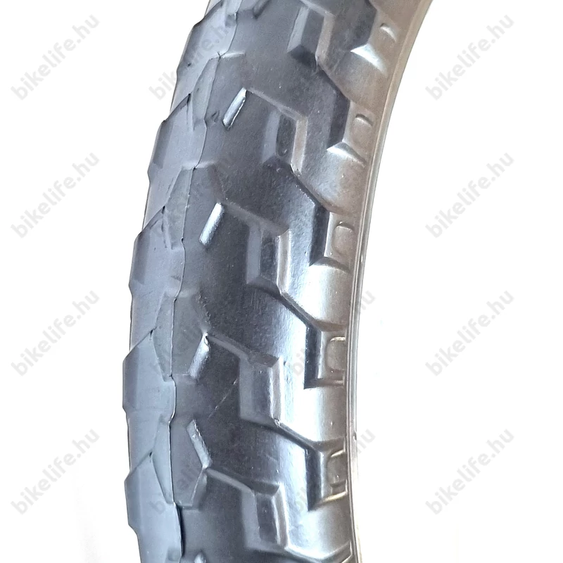 12-es műanyag első kerék ipari csapágyas, fehér küllőzet, fekete 